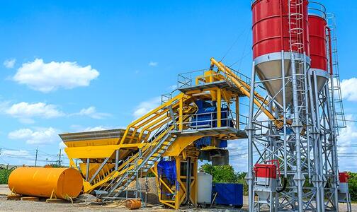 batching plant blue sky verifi concrete Thumbnail